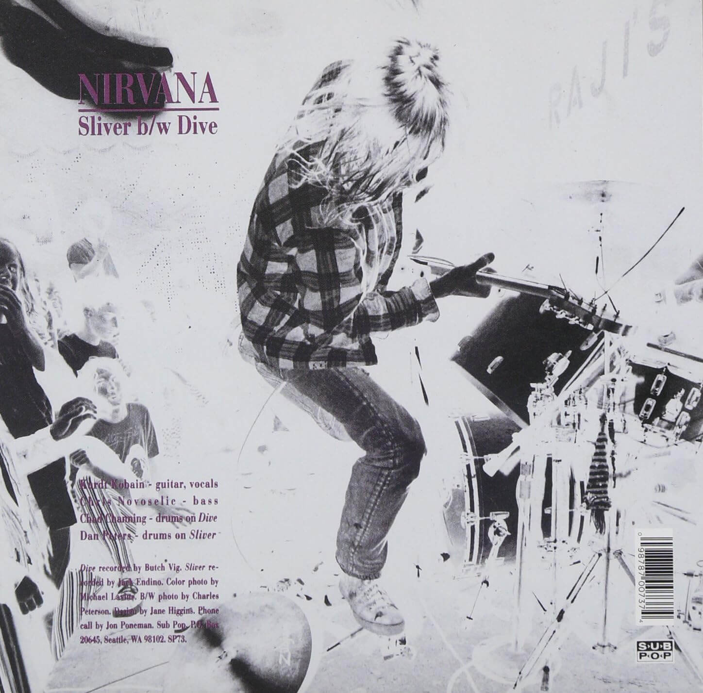 Nirvana - Sliver - Vinyl Single 7" - Image 2