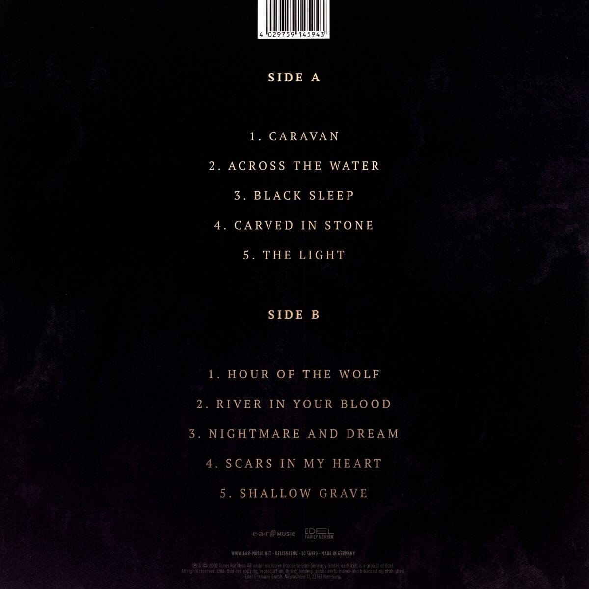 We Sell The Dead - Black Sleep - Vinyl LP - Image 2