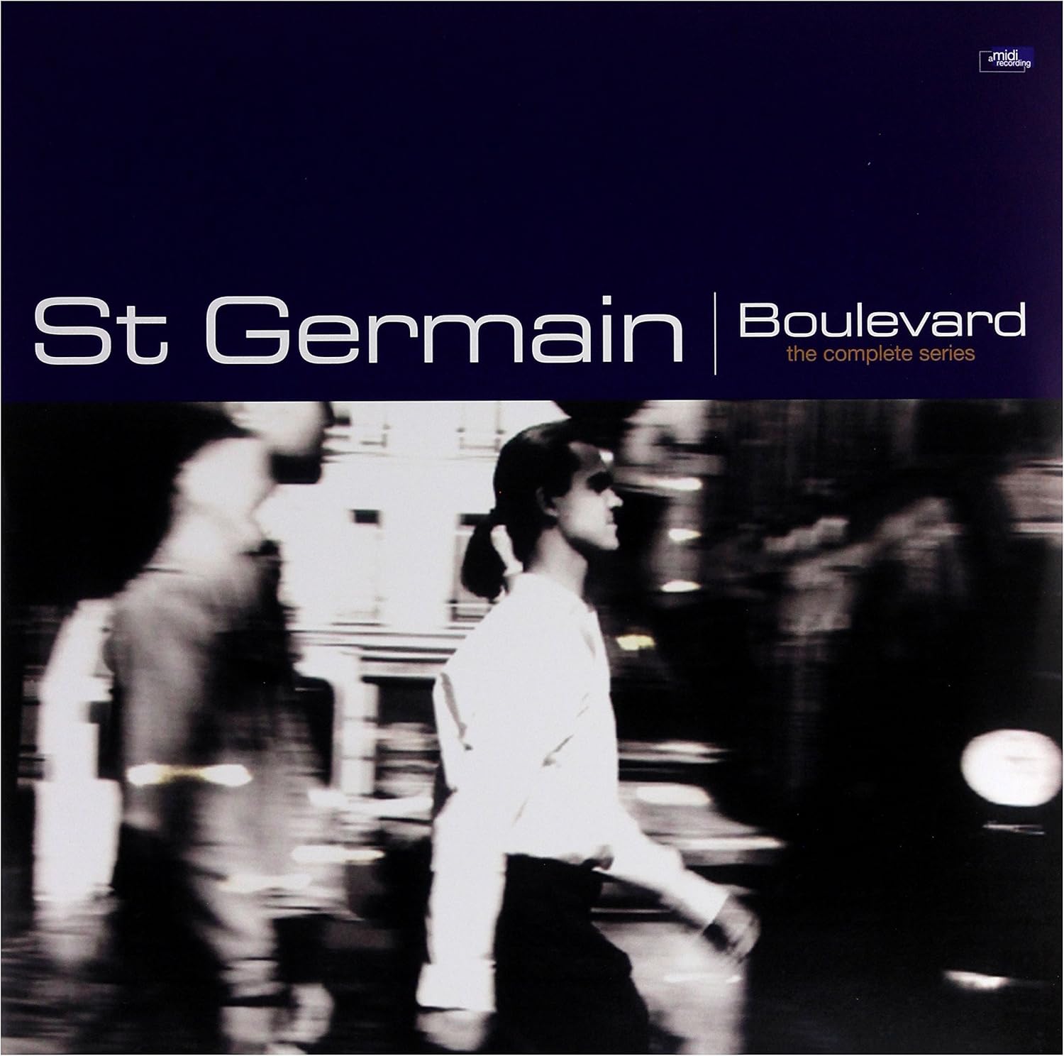 St. Germain - Boulevard - Vinyl LP