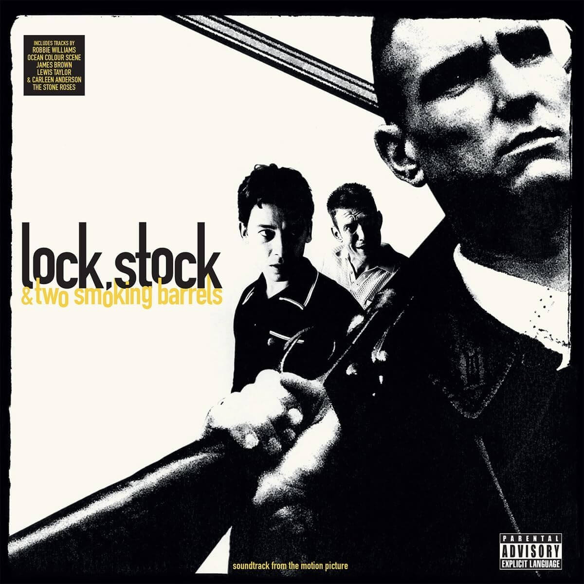 Various Artists - Lock, Stock & Two Smoking Barrels (Original Soundtrack) - Vinyl LP