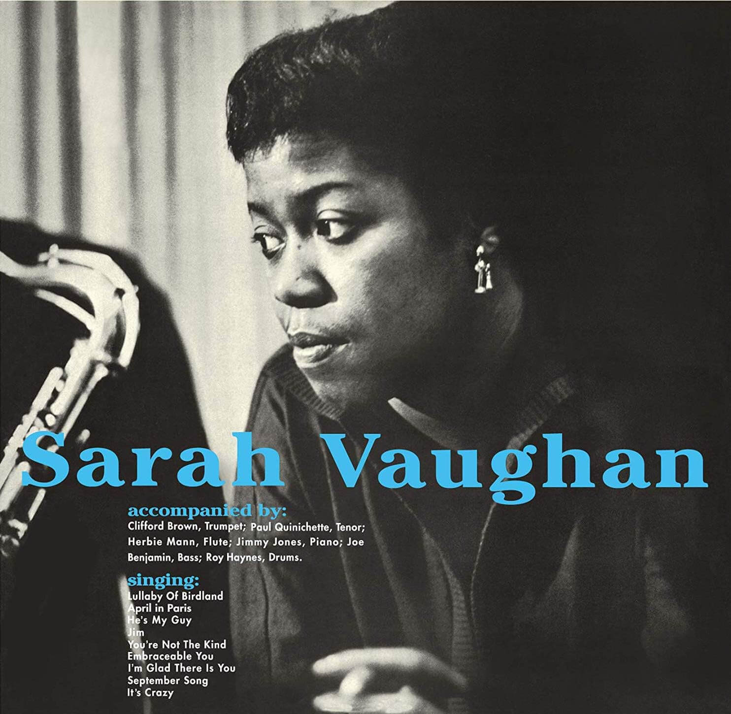 Sarah Vaughan - Sarah Vaughan With Clifford Brown - Vinyl LP