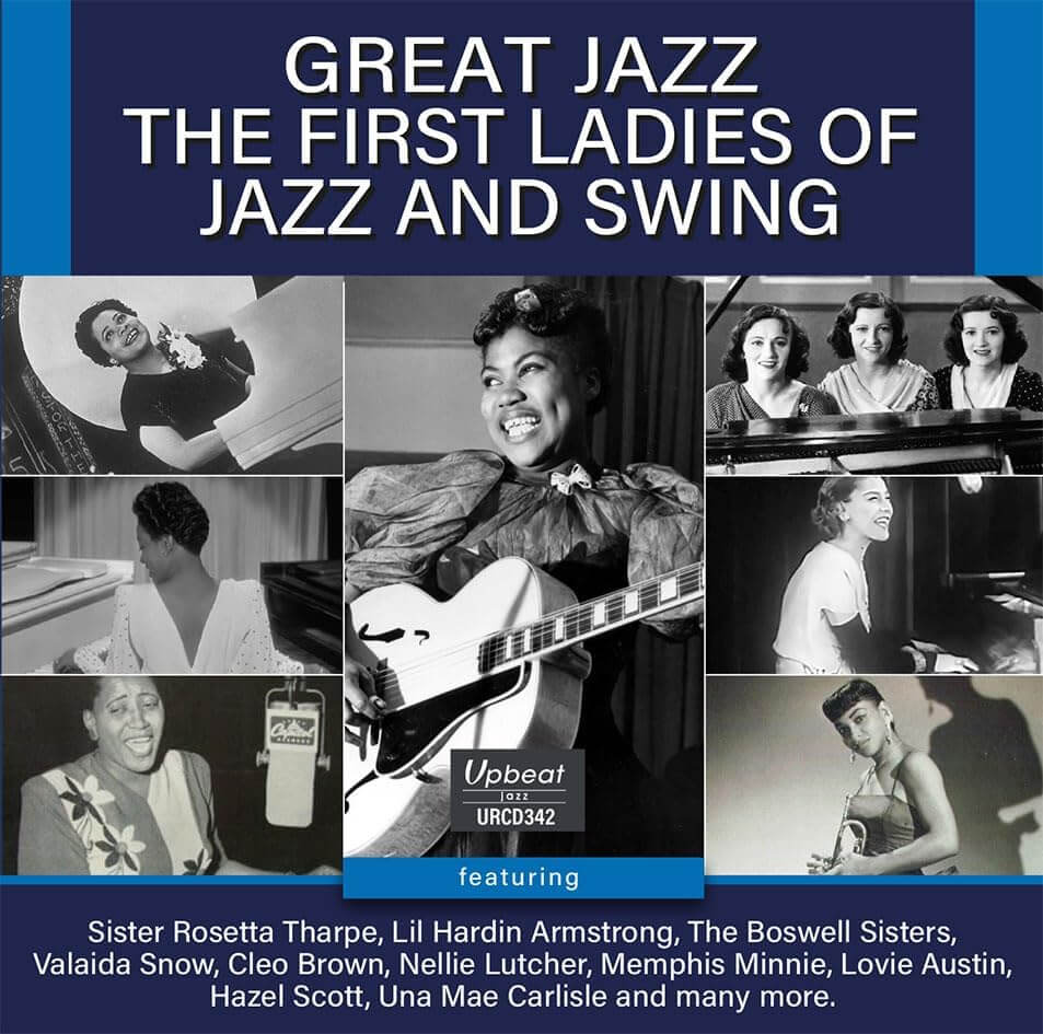 Various Artists - Great Jazz - The First Ladies Of Jazz And Swing - CD