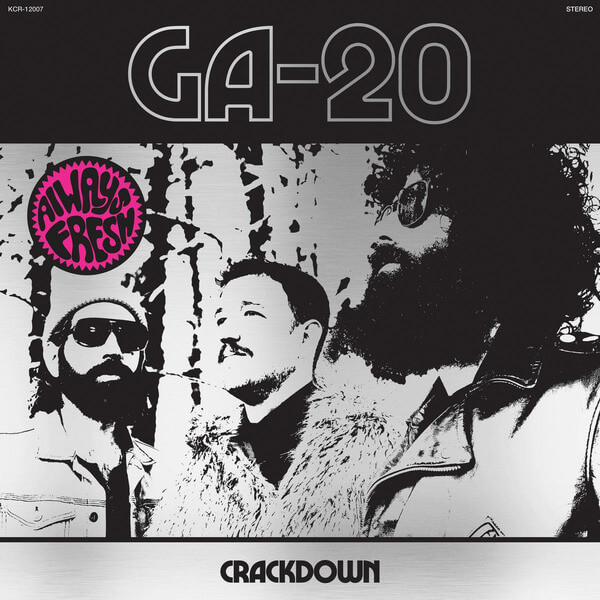 GA-20 - Crackdown - LP