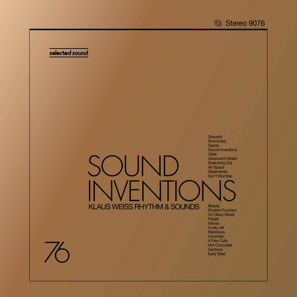 Klaus Weiss Rhythm And Sounds - Sound Inventions  - LP