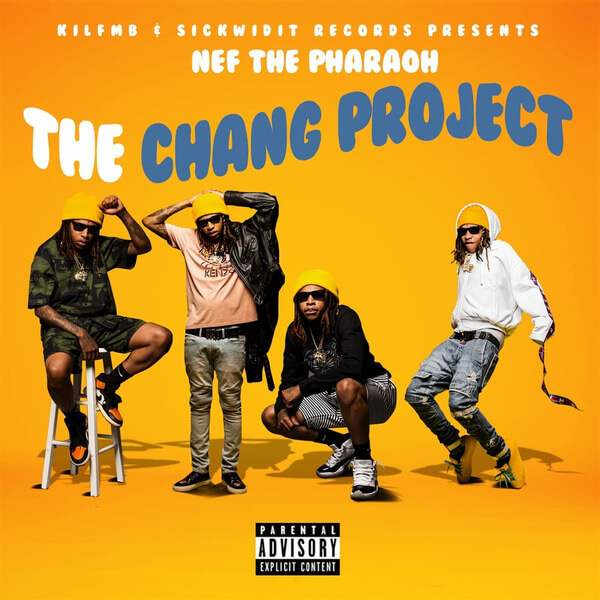 Nef The Pharaoh - The Chang Project - CD