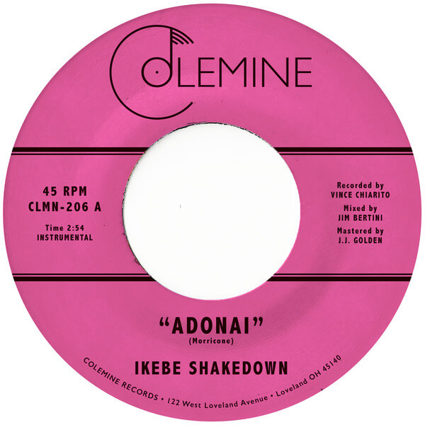 Ikebe Shakedown - Adonai - 7"