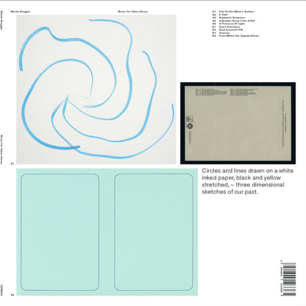 Martin Brugger - Music For Video Stores - LP