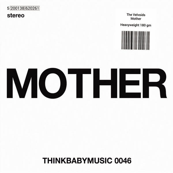 The Velvoids - Mother - 12"