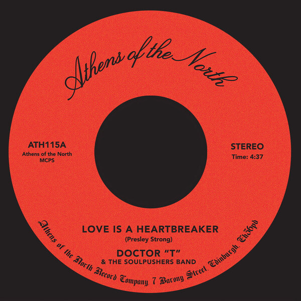 Doctor T & Presley Strong - Love Is A Heartbreaker - 7"
