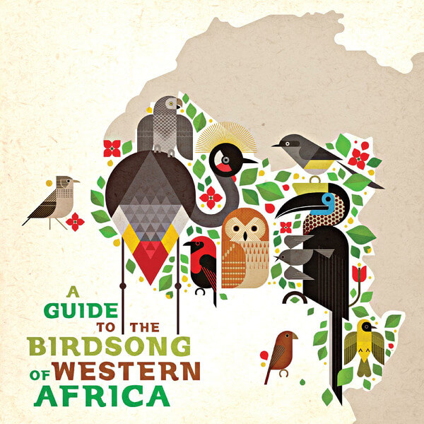 VA - A Guide to the Birdsong of Western Africa - CD