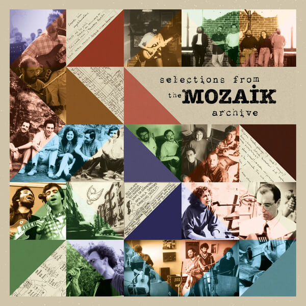Mozaik - Selections From The Mozaik Archive - 2LP
