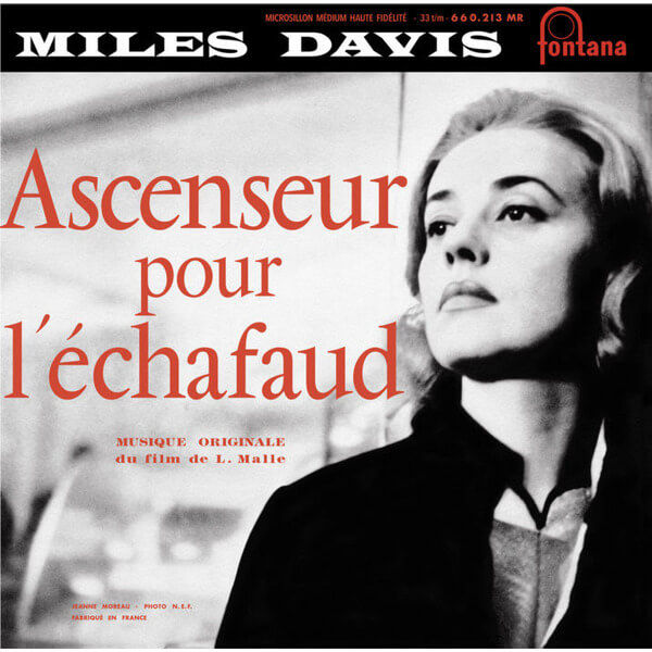 Miles Davis - Ascenseur pour l'échafaud - 10"