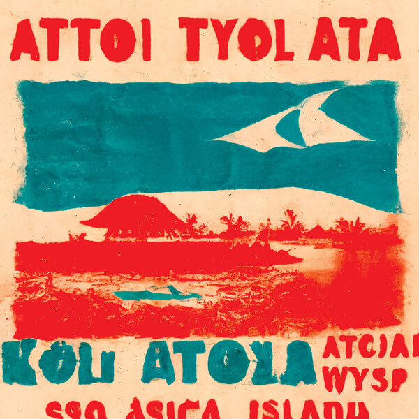 Atol Atol Atol - Koniec Sosu Tysiaca Wysp - CD