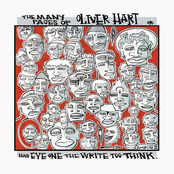 Oliver Hart - The Many Faces of Oliver Hart - 2LP