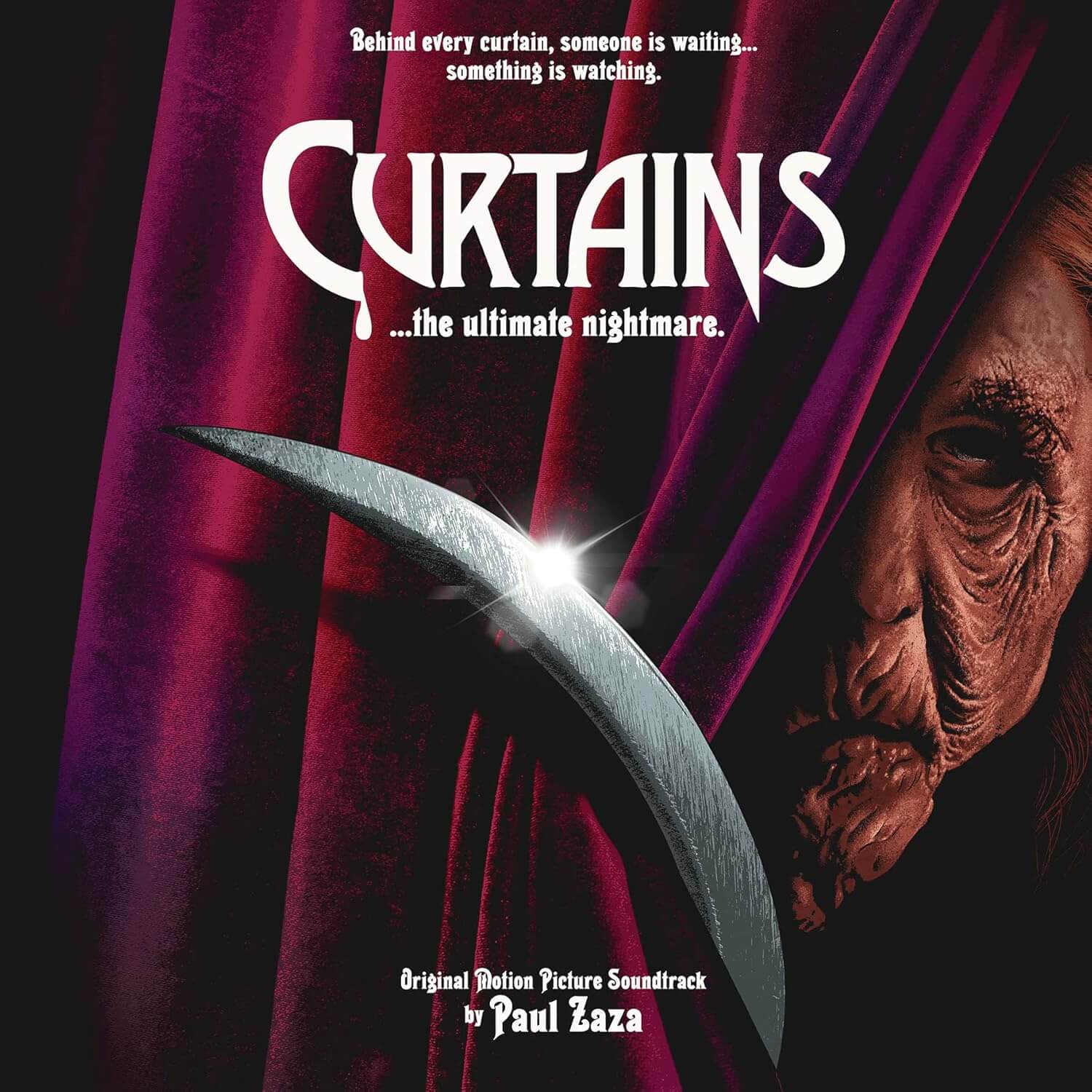 Paul Zaza - Curtains (Original Soundtrack) - Vinyl LP
