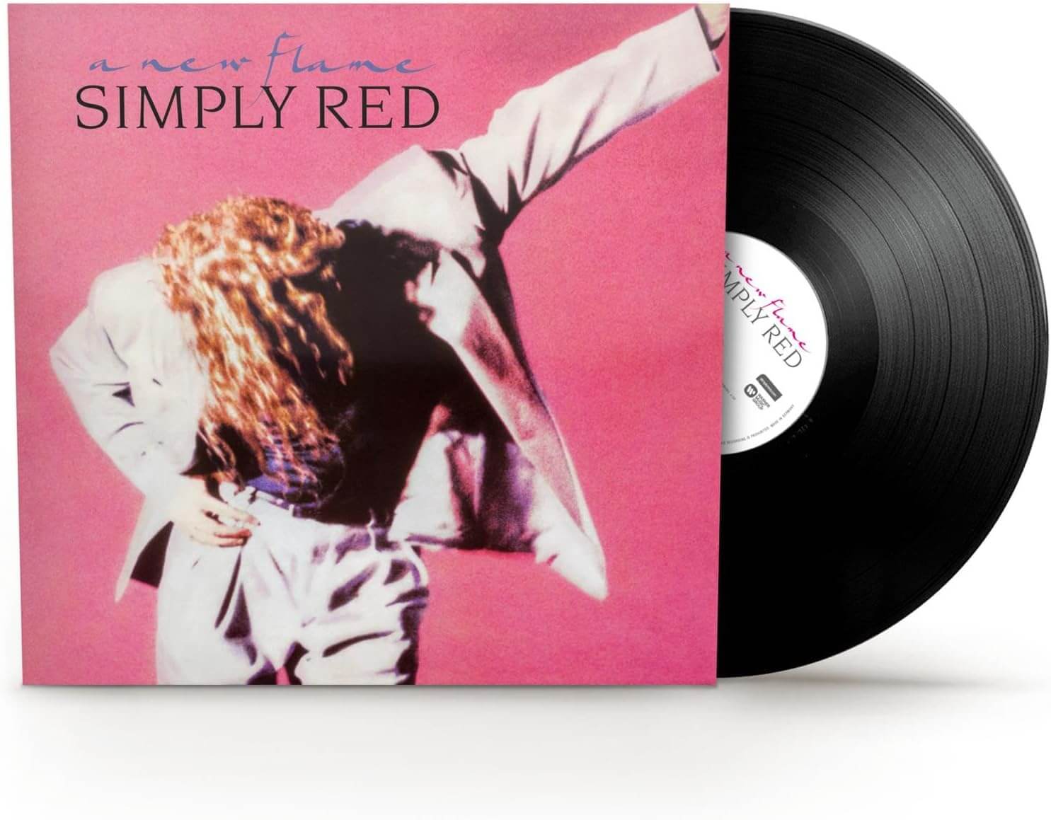 Simply Red - A New Flame - Vinyl LP