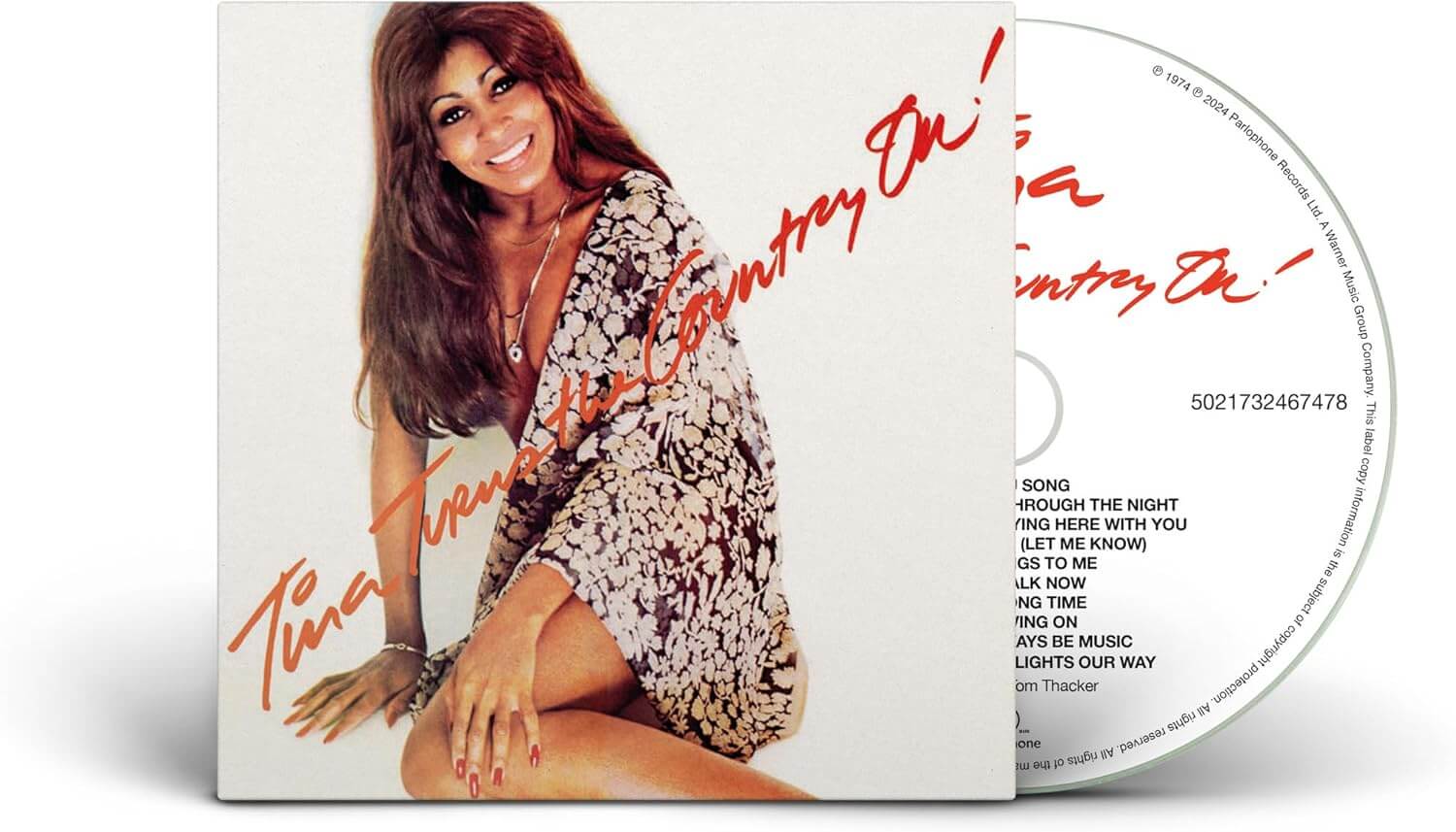 Tina Turner - Tina Turns The Country On! - CD