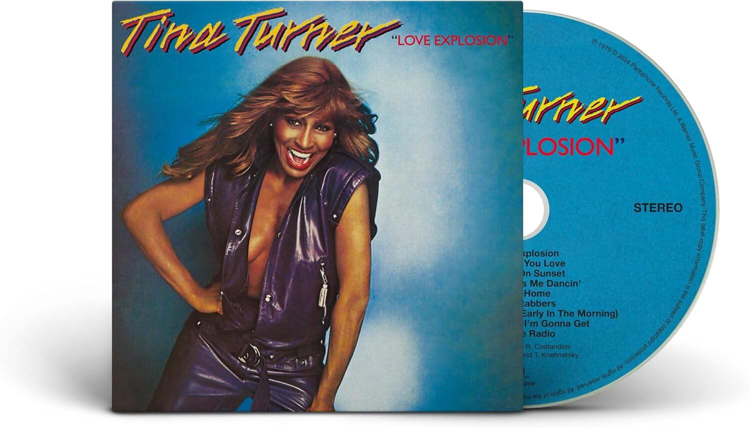 Tina Turner - Love Explosion - CD