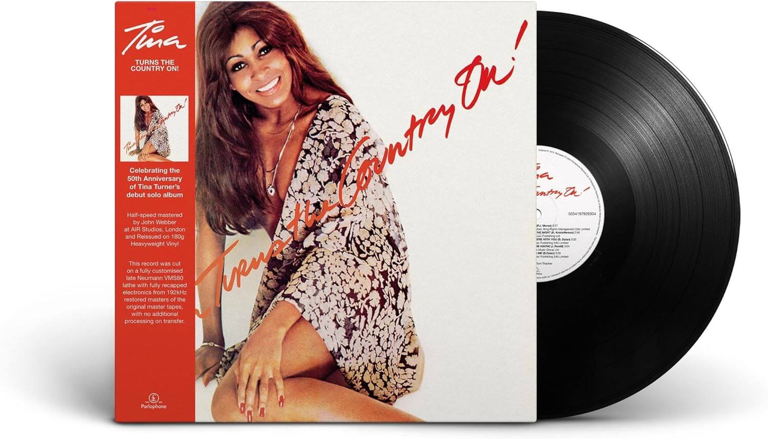 Tina Turner - Tina Turns The Country On! - Vinyl LP