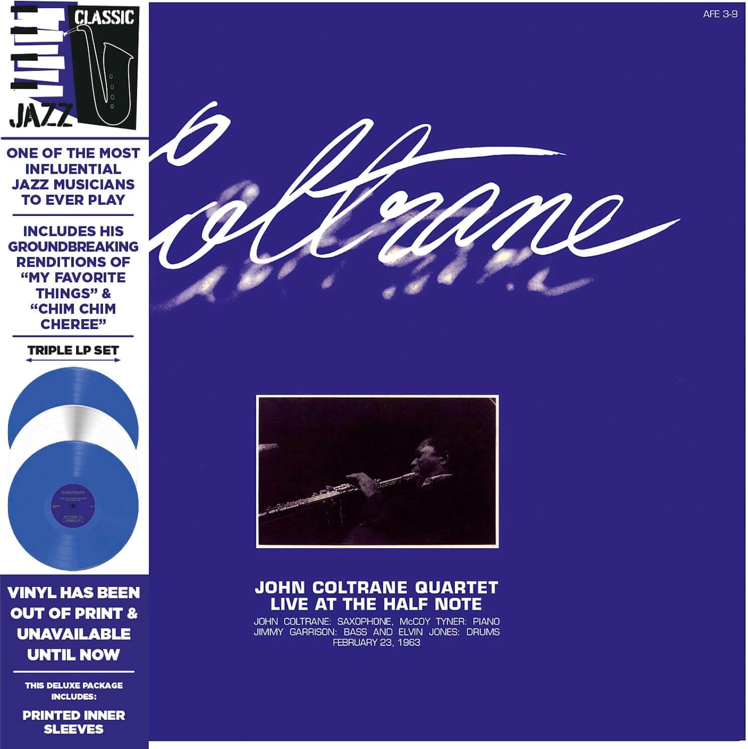John Coltrane Quartet - Live At The Half Note - Vinyl LP