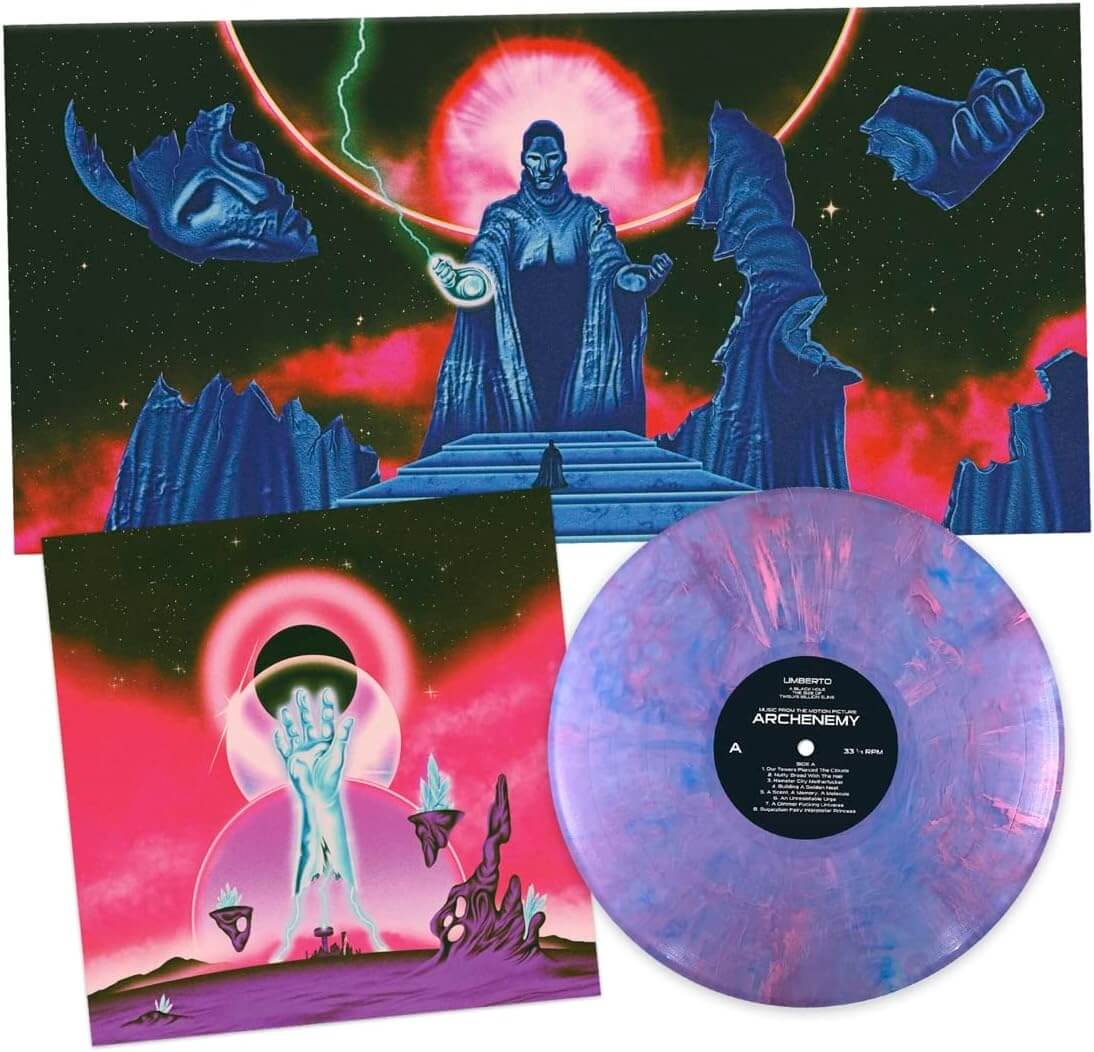 Umberto - Archenemy (Original Soundtrack) - Vinyl LP