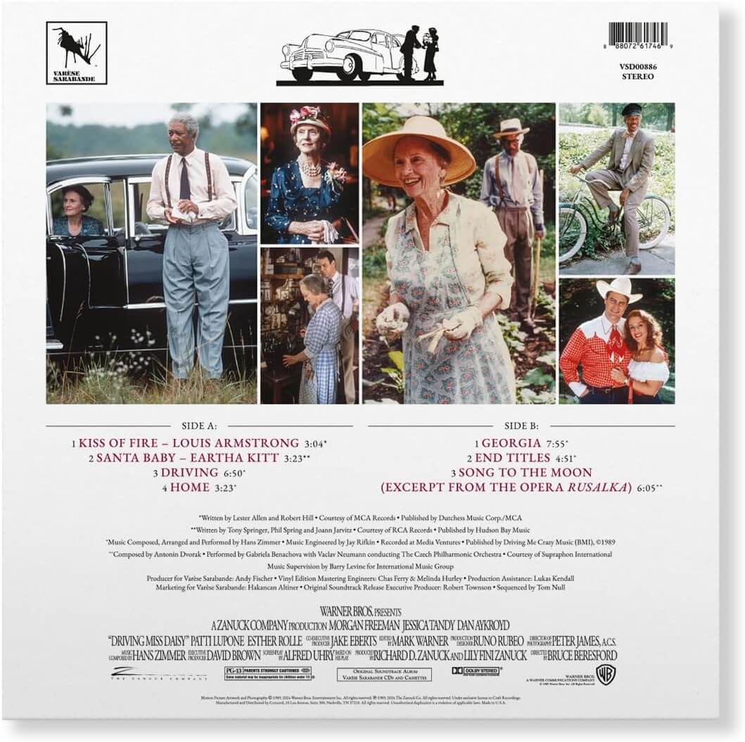 Hans Zimmer - Driving Miss Daisy (Original Soundtrack) - Vinyl LP - Image 2