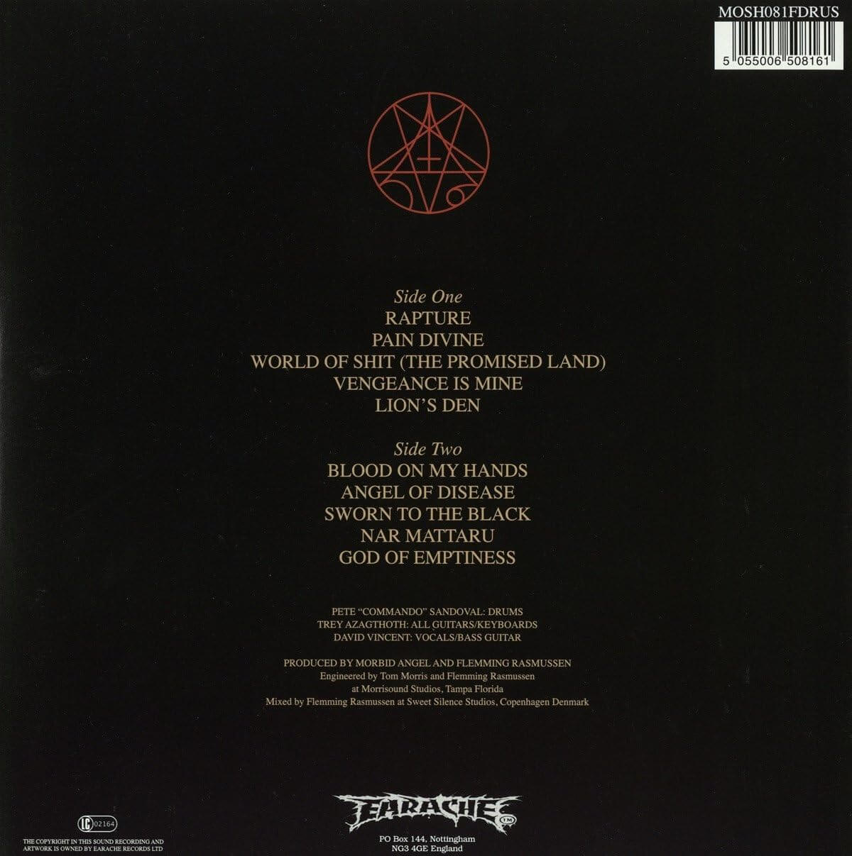 Morbid Angel - Covenant - Vinyl LP - Image 2