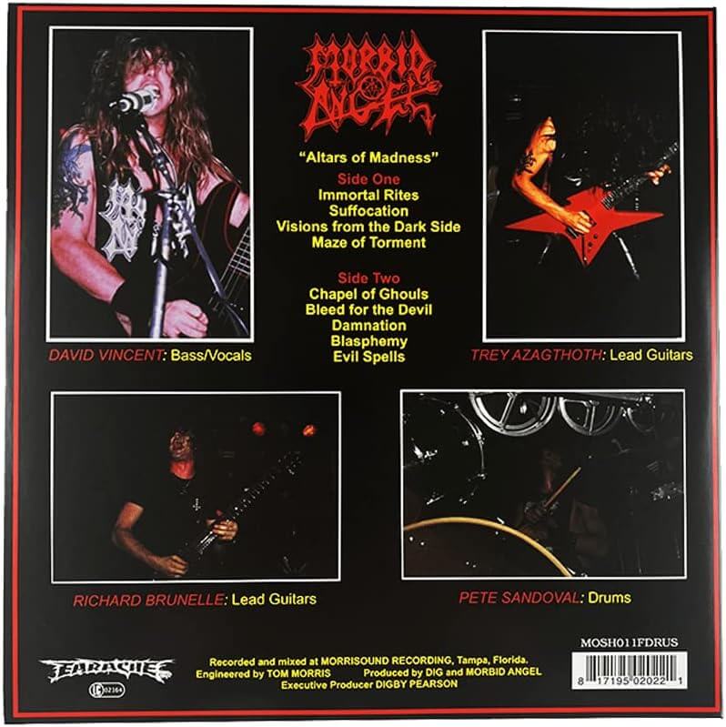 Morbid Angel - Altars Of Madness - Vinyl LP - Image 2