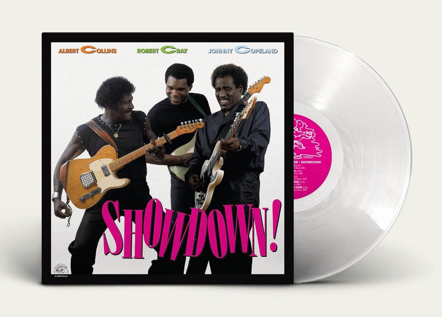 Albert Collins & Robert Cray & Johnny Copeland - Showdown! - Vinyl LP - Image 2