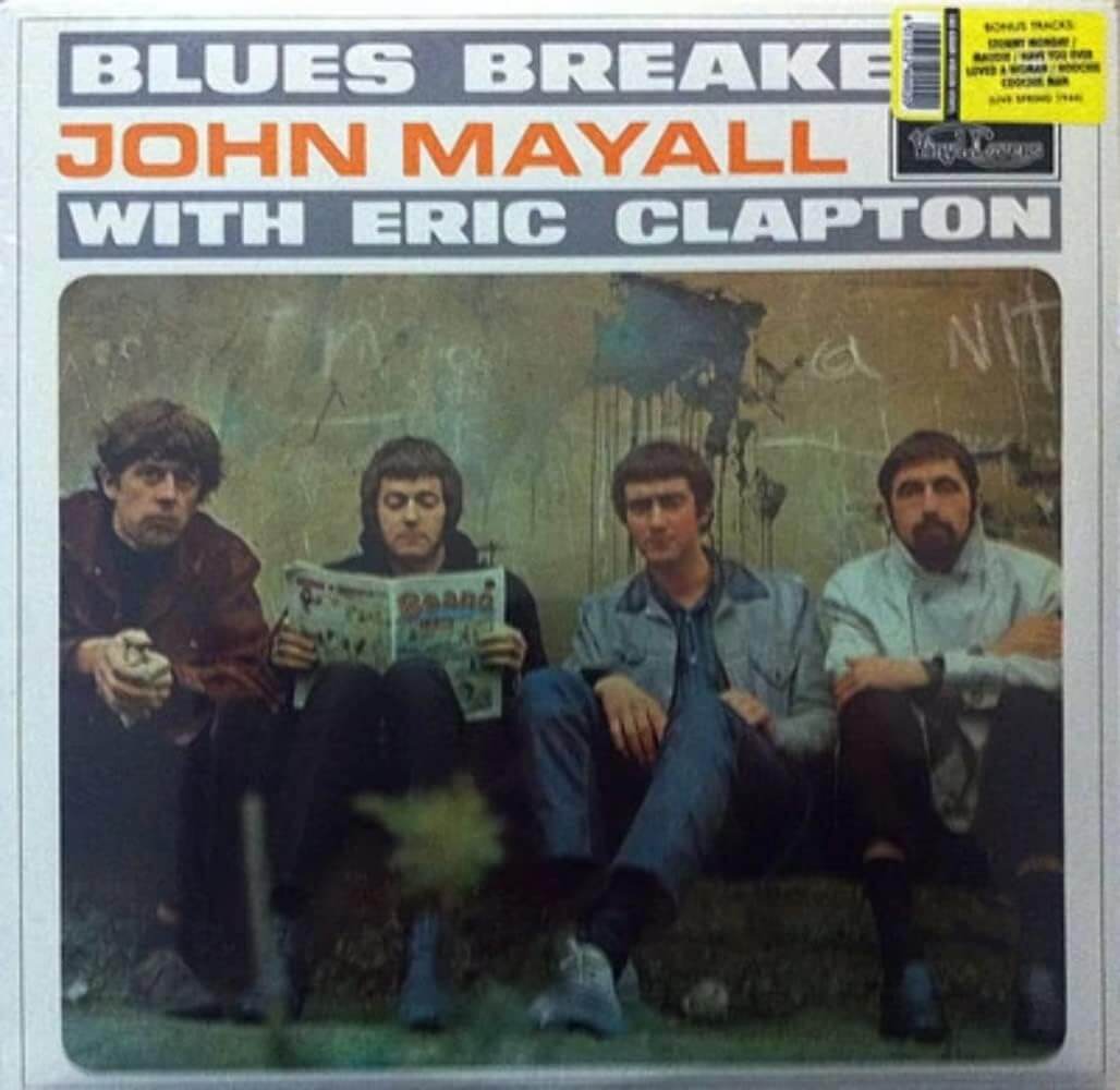 John Mayall & The Bluesbreaker - With Eric Clapton - Vinyl LP