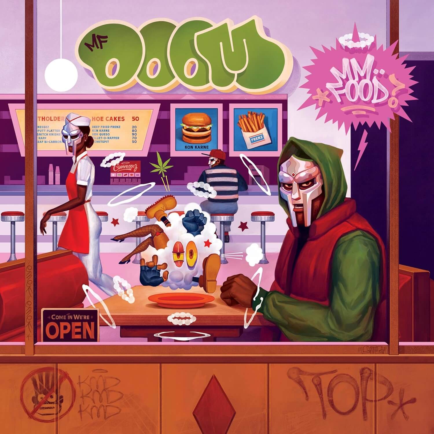 MF Doom - MM..Food - CD