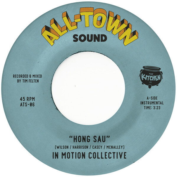 In Motion Collective - Hong Sau / Elephant Walk - 7"