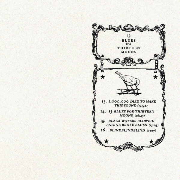Silver Mt. Zion - 13 Blues For Thirteen Moons - LP