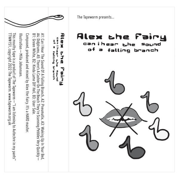 Alex The Fairy - Can I Hear The Sound Of A Falling Branch - Tape