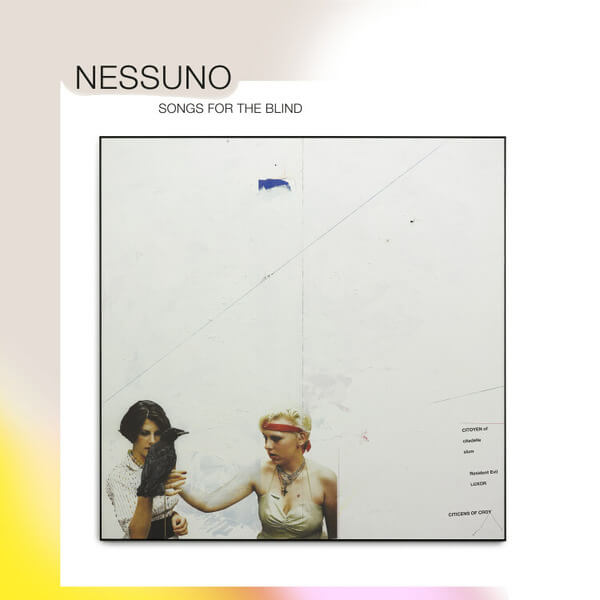 Nessuno - Songs For The Blind - 2LP