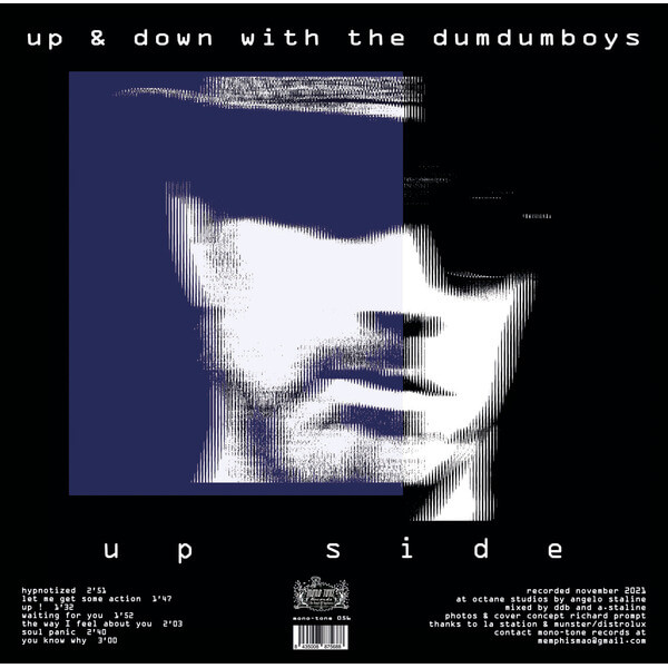 Dum Dum Boys - Up & Down With The Dum Dum Boys - LP