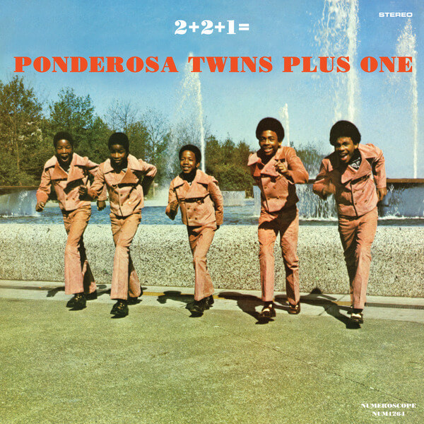 The Ponderosa Twins Plus One - 2+2+1= - LP