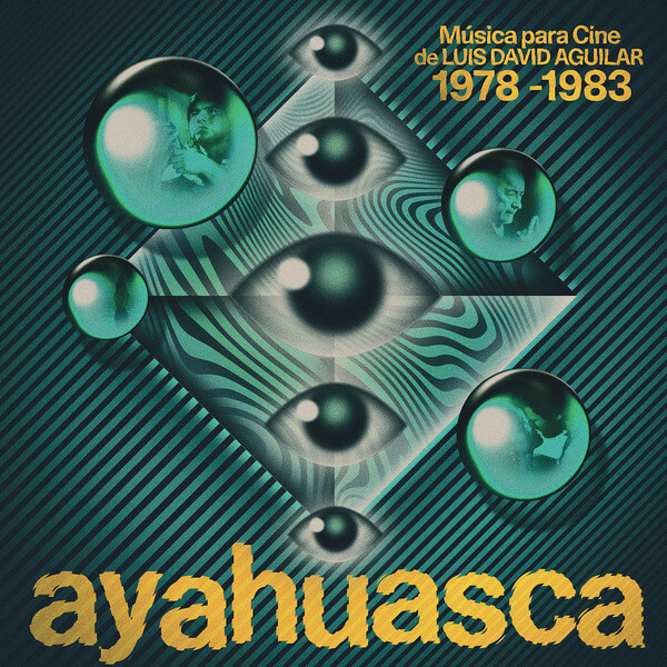 Luis David Aguilar - Ayahuasca - LP