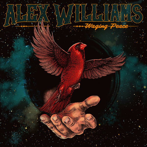 Alex Williams - Waging Peace - CD
