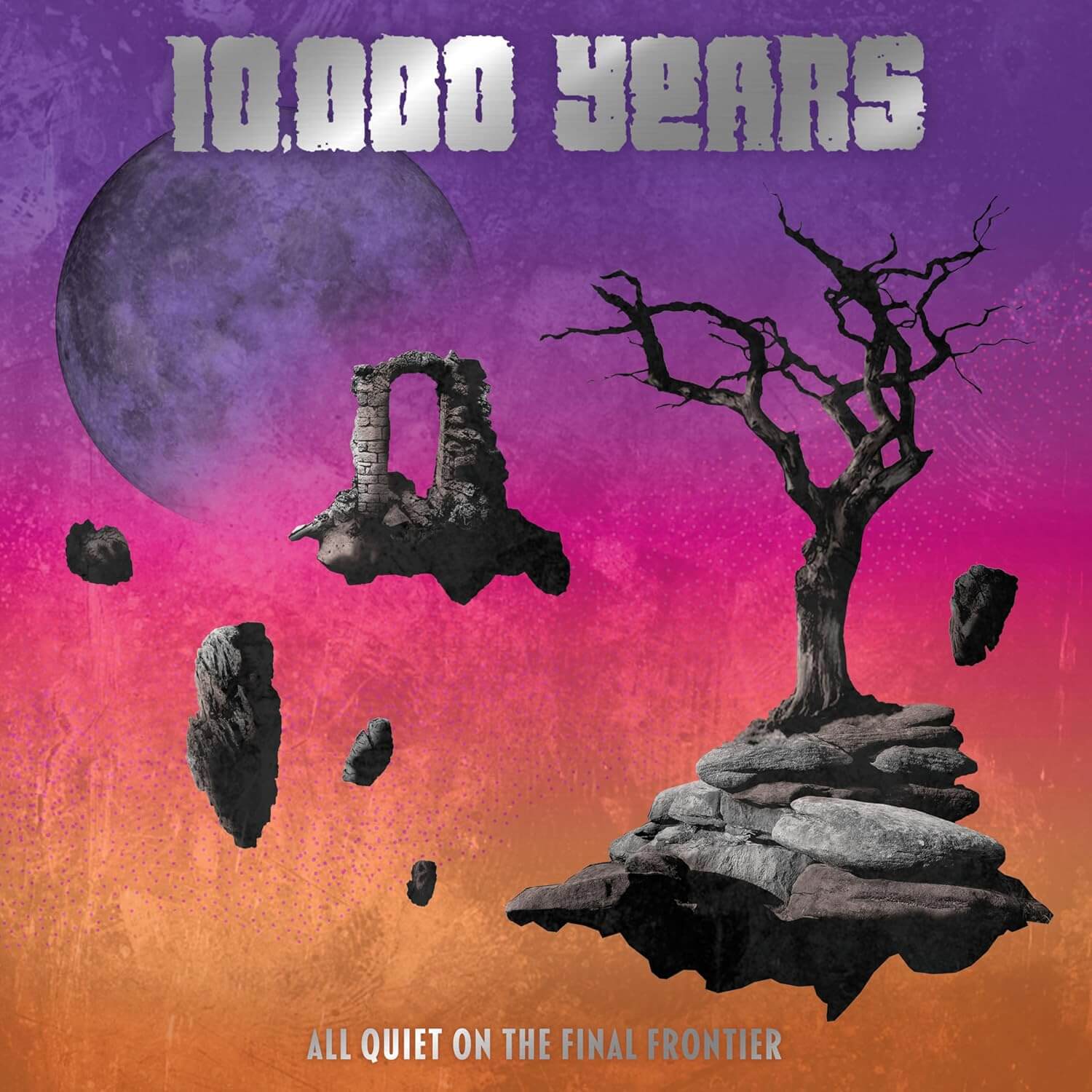 10,000 Years - All Quiet On The Final Frontier - Vinyl LP