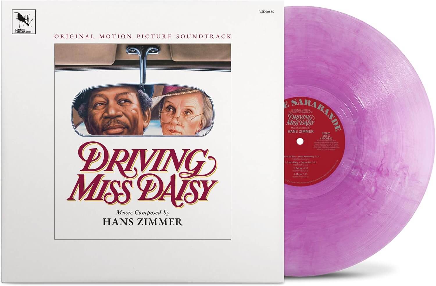 Hans Zimmer - Driving Miss Daisy (Original Soundtrack) - Vinyl LP