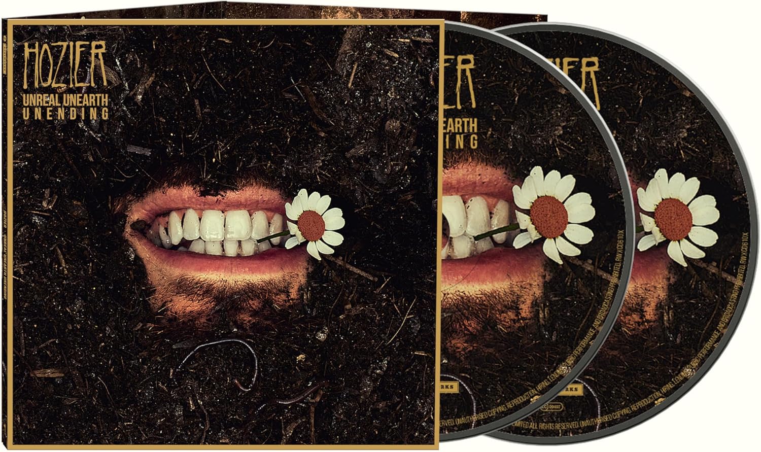 Hozier - Unreal Unearth - CD