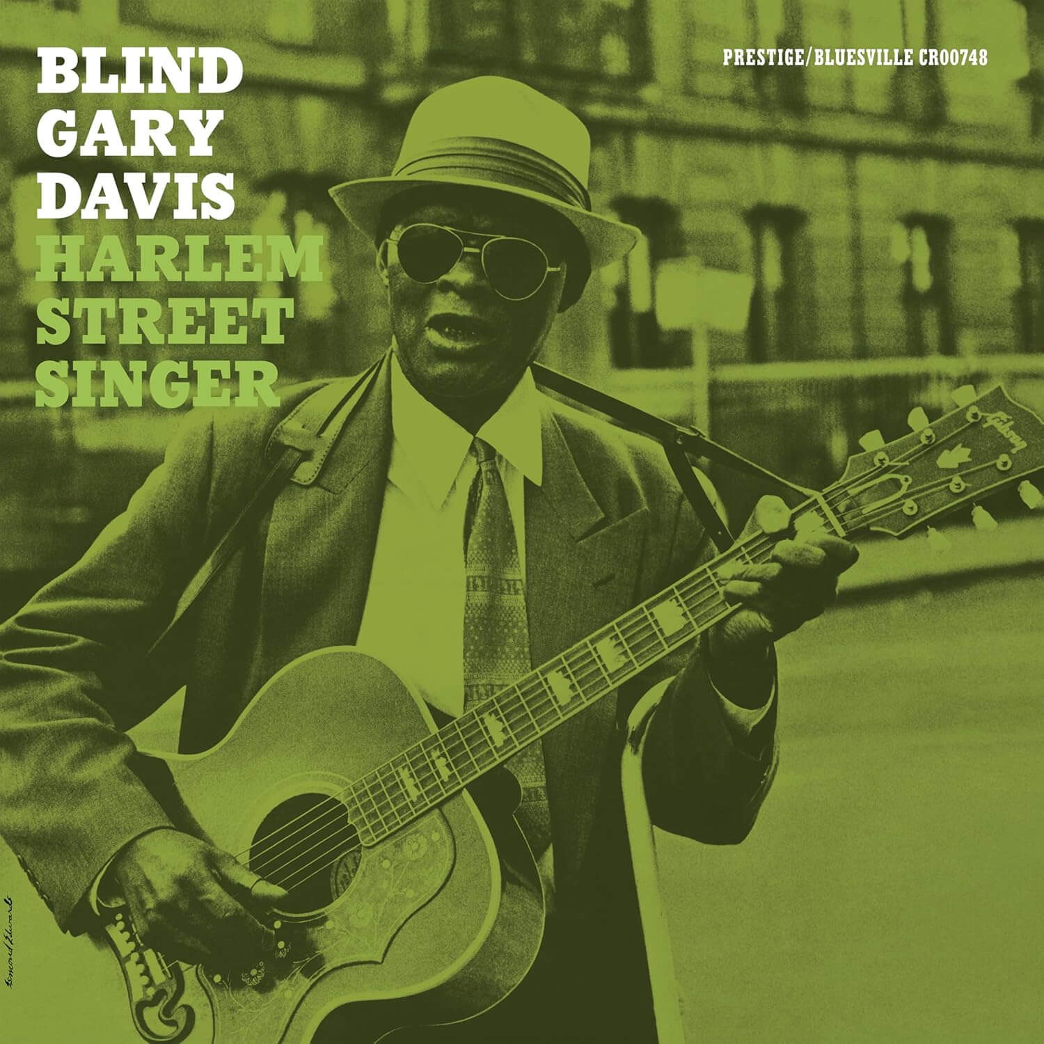 Blind Gary Davis - Harlem Street Singer - Vinyl LP