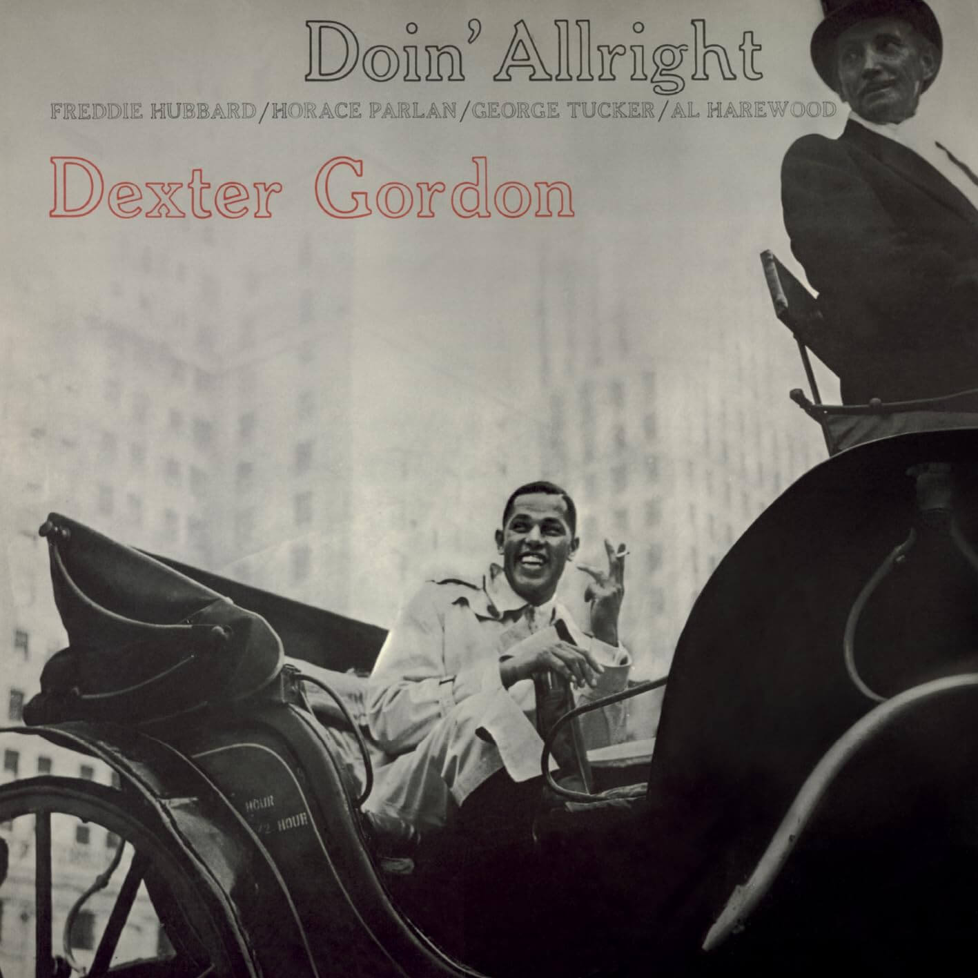 Dexter Gordon - Doin' Allright - Vinyl LP