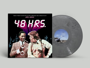 James Horner - 48 Hrs. (Original Soundtrack) - Vinyl LP
