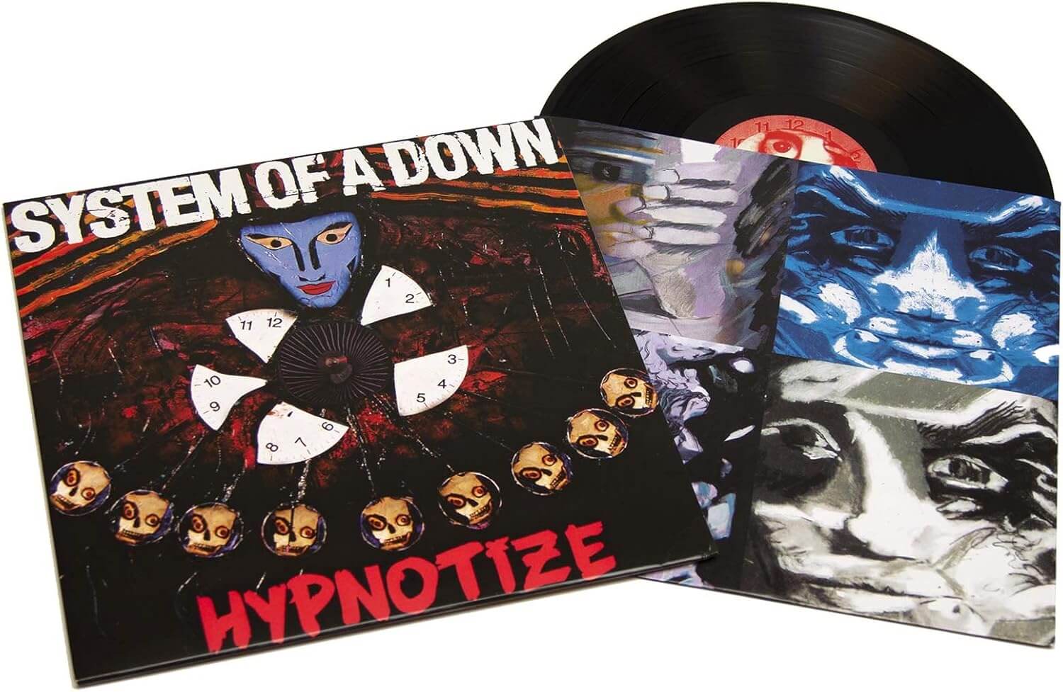 System Of A Down - Hypnotize - Vinyl LP - Image 2