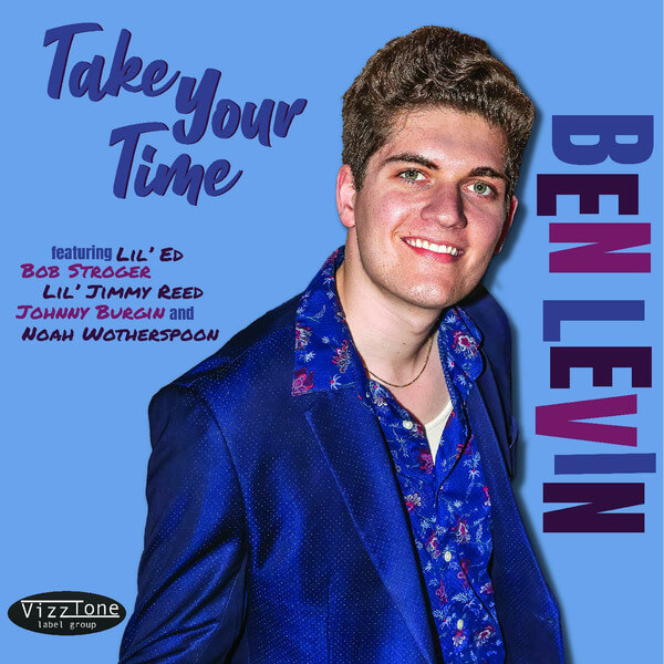 Ben Levin - Take Your Time - CD