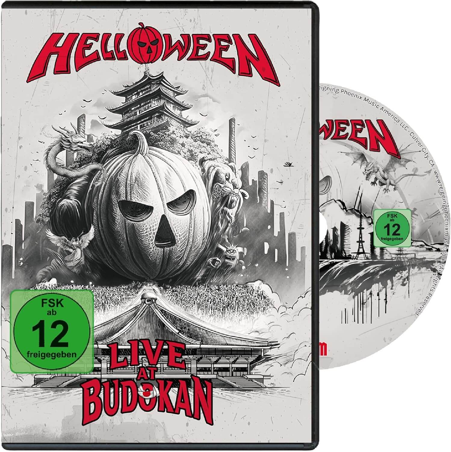 Helloween - Live At Budokan - DVD