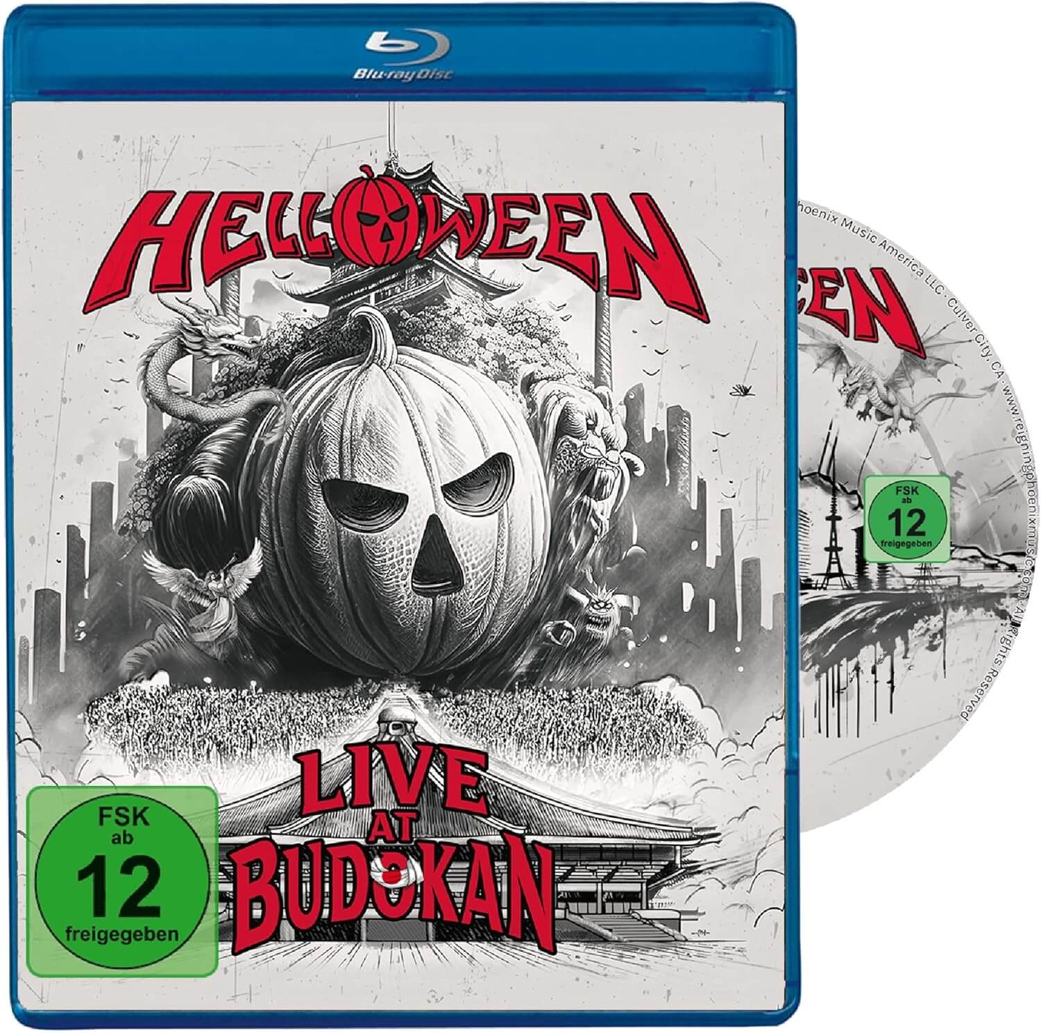 Helloween - Live At Budokan - BD