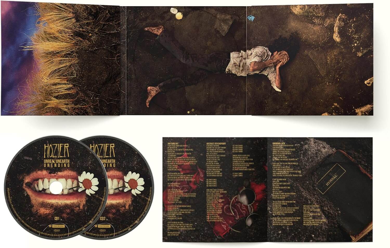 Hozier - Unreal Unearth - CD - Image 3